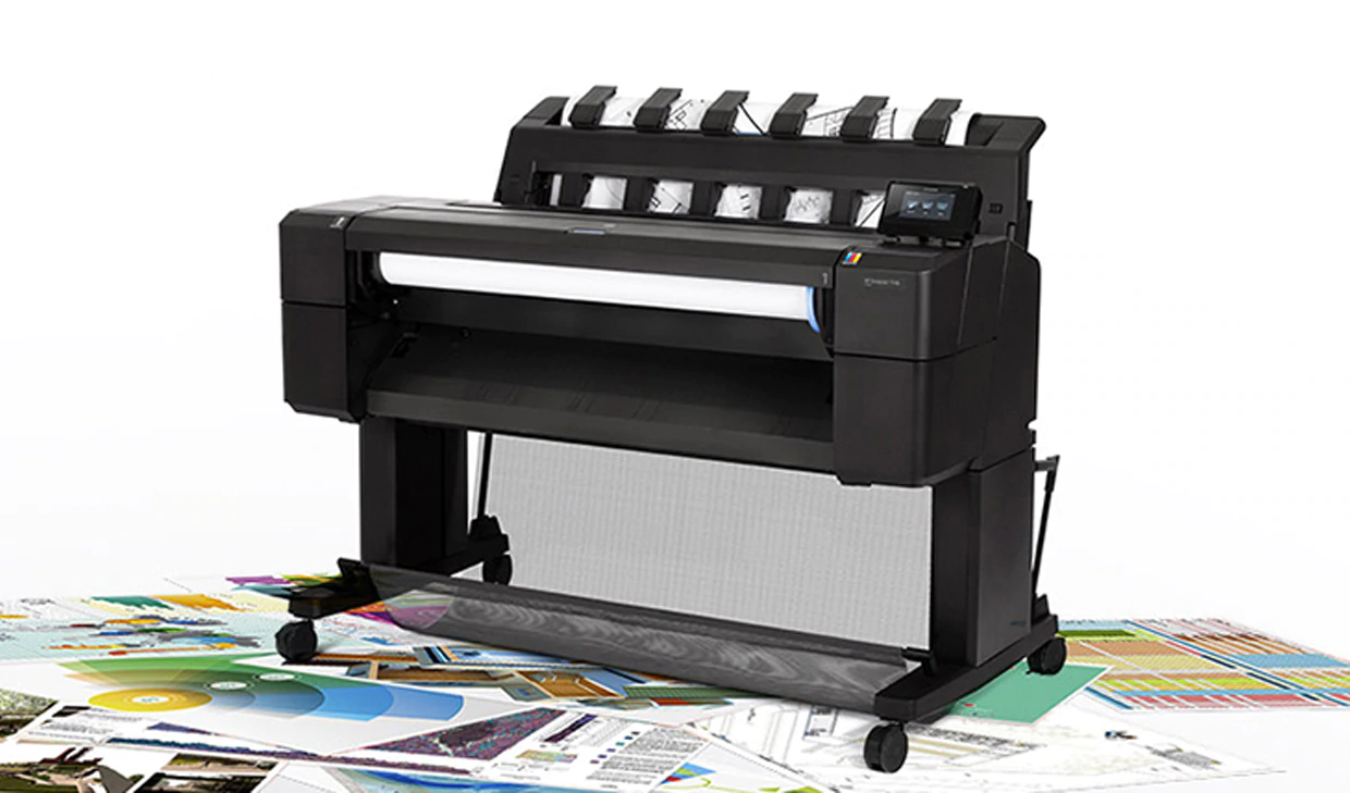 Принтеры серии HP DesignJet T930