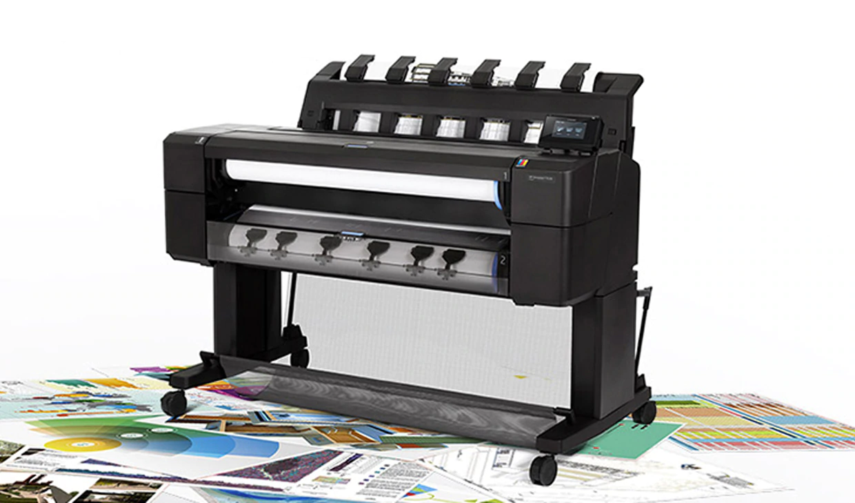 Принтер HP DesignJet T1530
